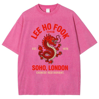 Lee Ho Fooks Vintage Distressed T-shirt