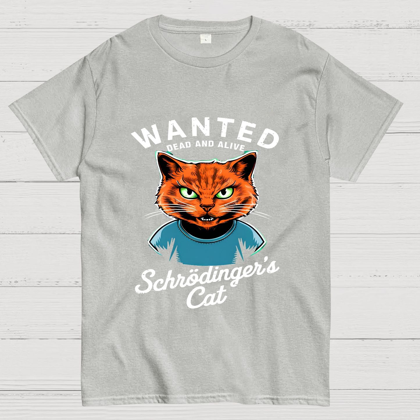 Schrödinger's Cat Is Dead or Alive Geeky T-Shirt