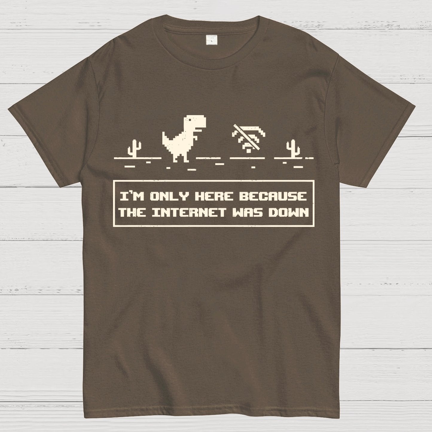 Offline Dino Geek T-Shirt