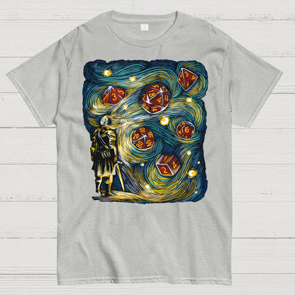 Starry Dice Geek T-Shirt