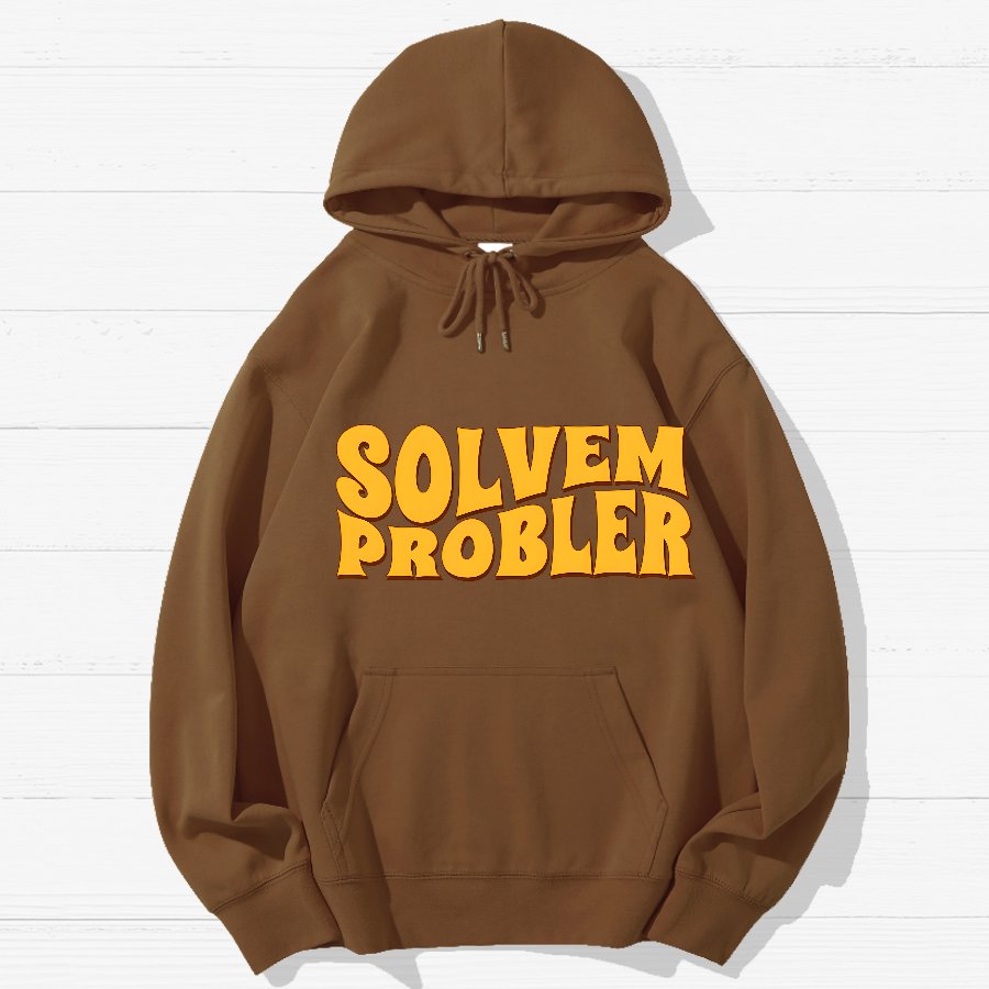 Solvem Probler Geek Cotton Hoodie