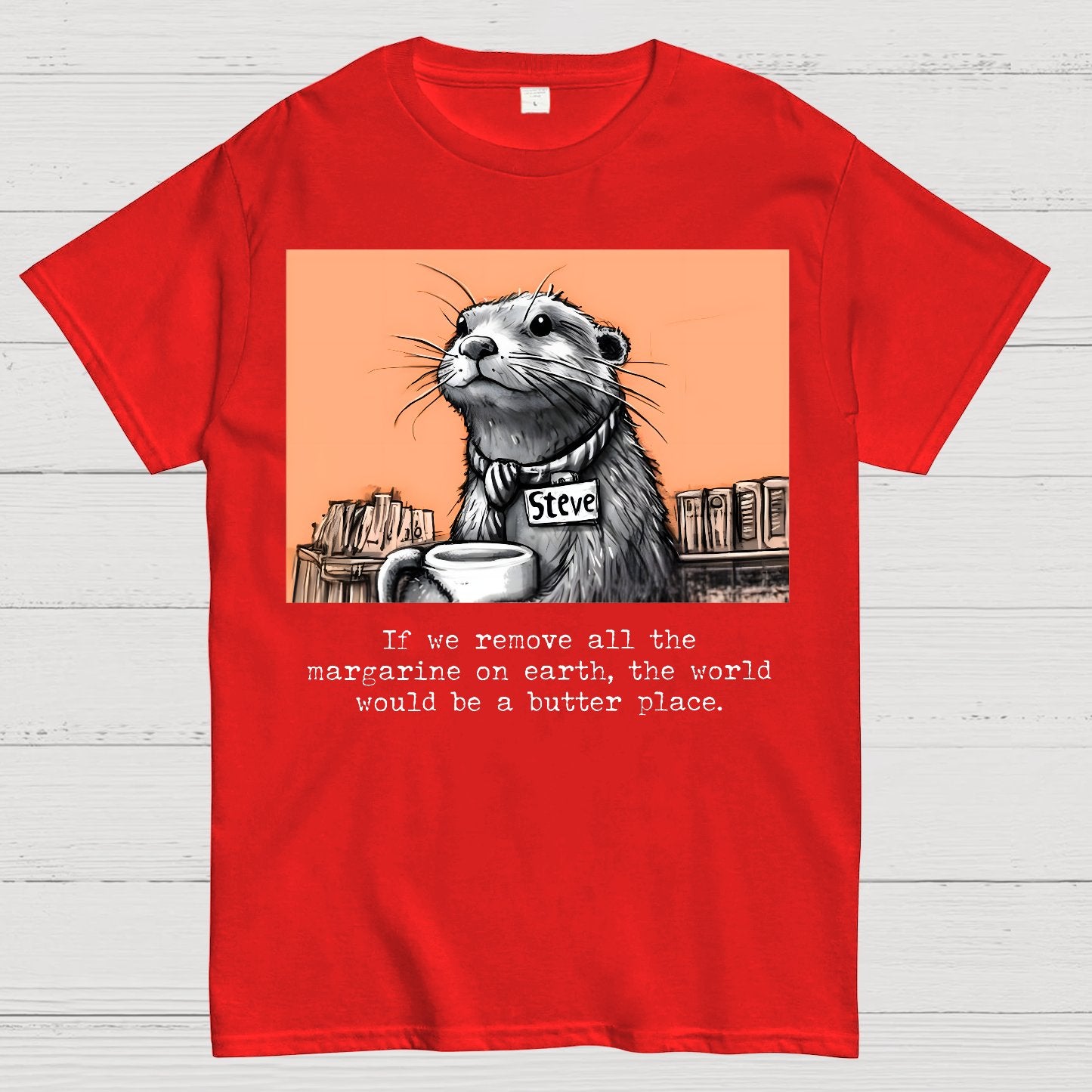 Brad Doesn't Agree. How Dairy!!! Sarcasm Geek T-Shirt