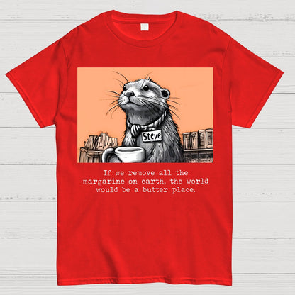 Brad Doesn't Agree. How Dairy!!! Sarcasm Geek T-Shirt