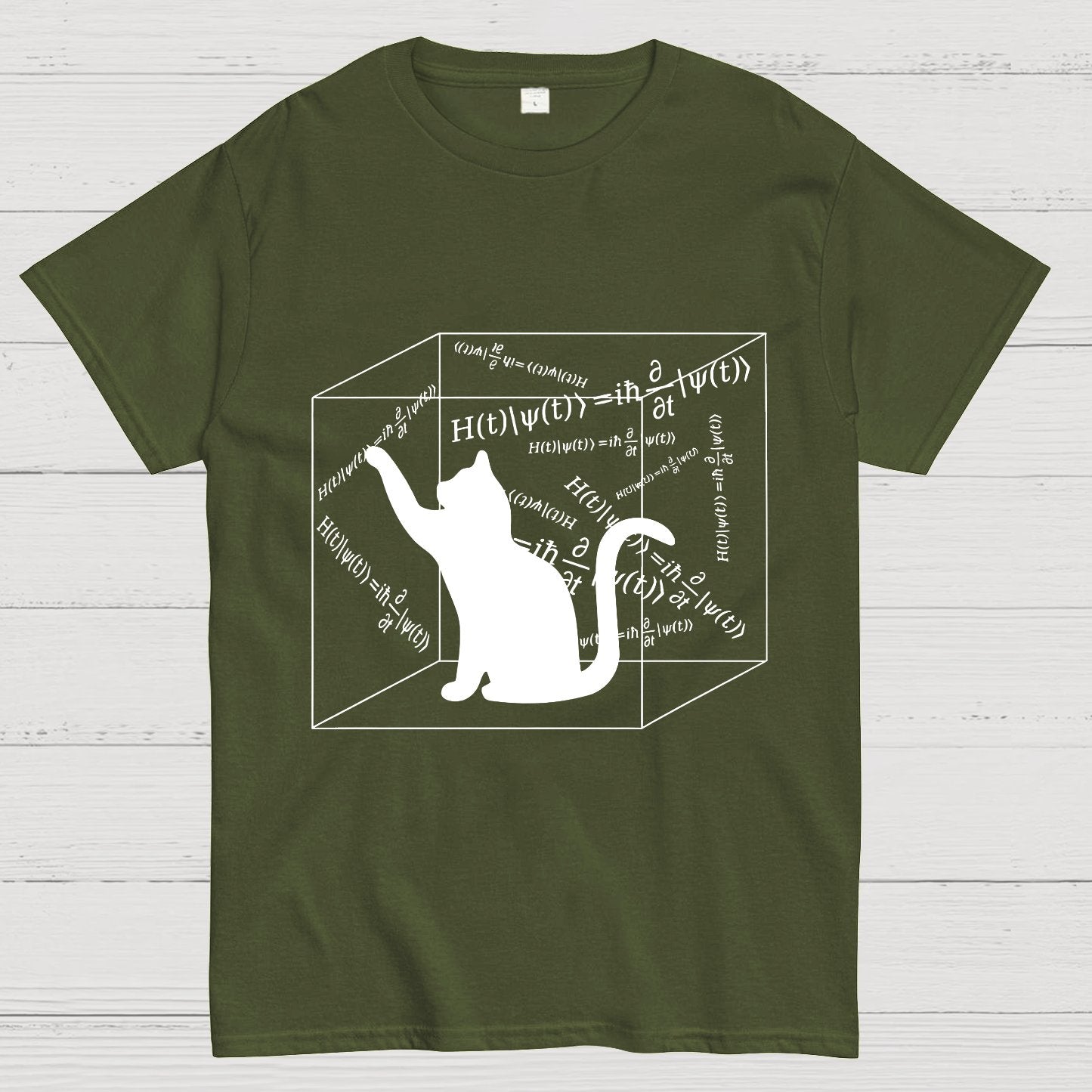 Schrödinger Cat Geeky T-Shirt