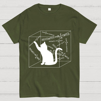 Schrödinger Cat Geeky T-Shirt