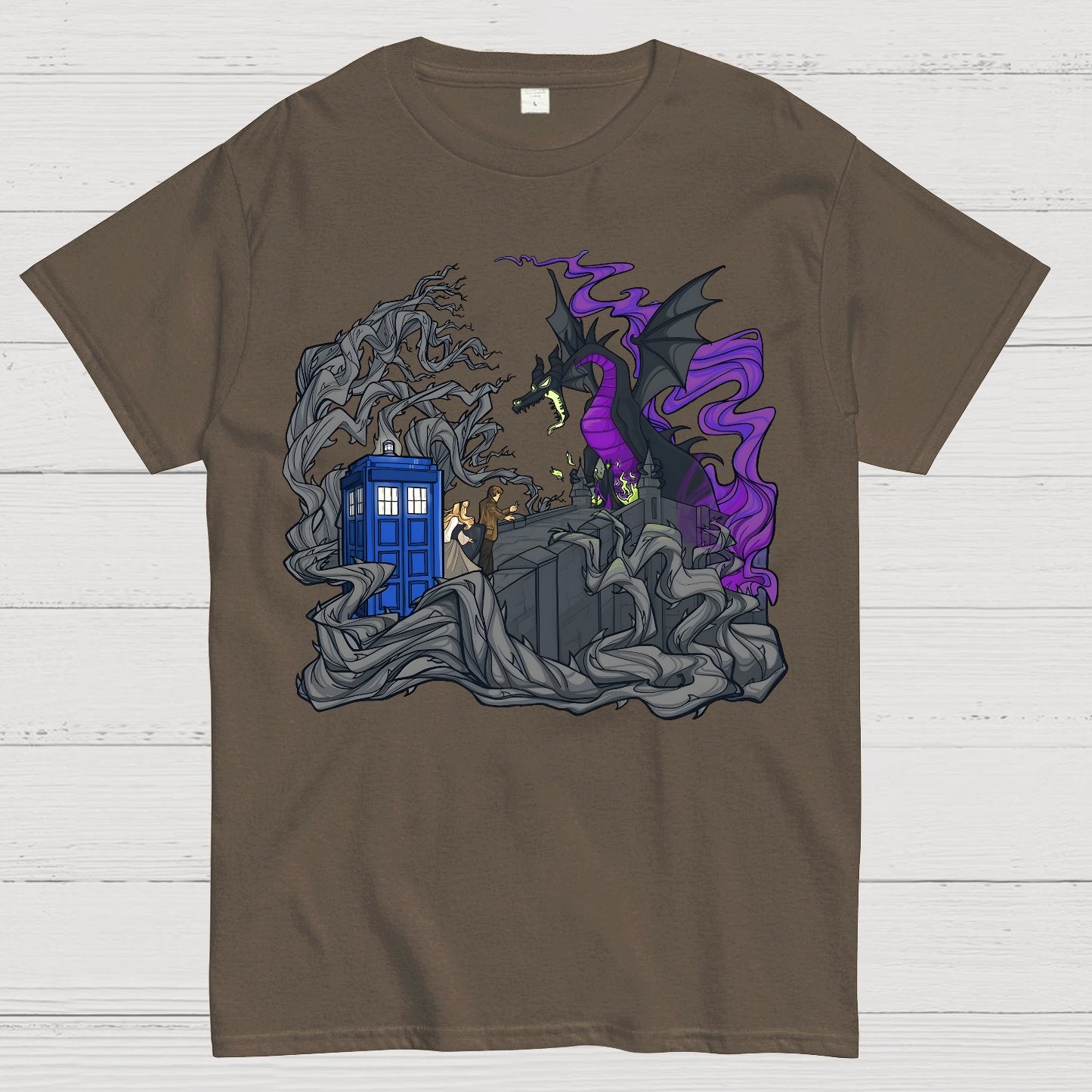 And Now You Deal with Me O' Doctor Geek T-Shirt