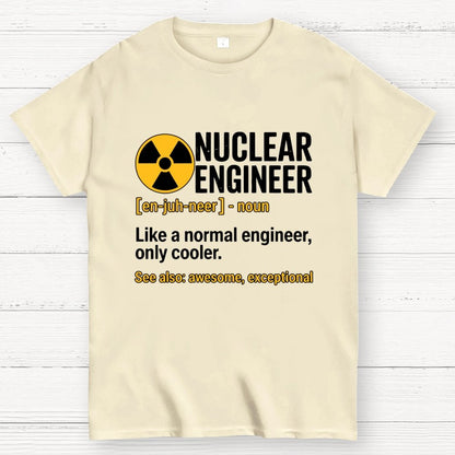 Nuclear Engineering Radioactive Chernobyl Geek T-Shirt