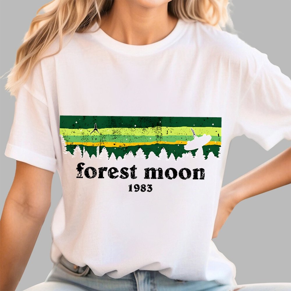 Vintage Mystic Grove Geek T-Shirt