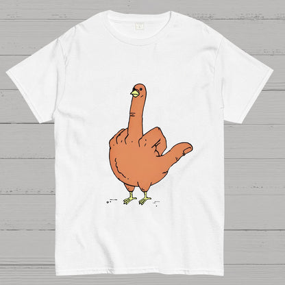 Abstract Hand Gesture Geek T-Shirt