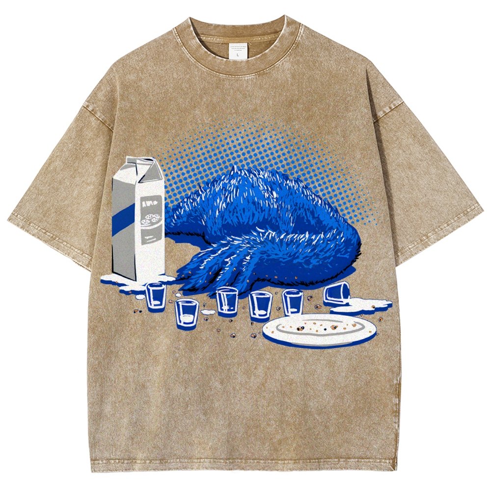 The Binge Vintage Distressed T-shirt