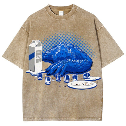 The Binge Vintage Distressed T-shirt