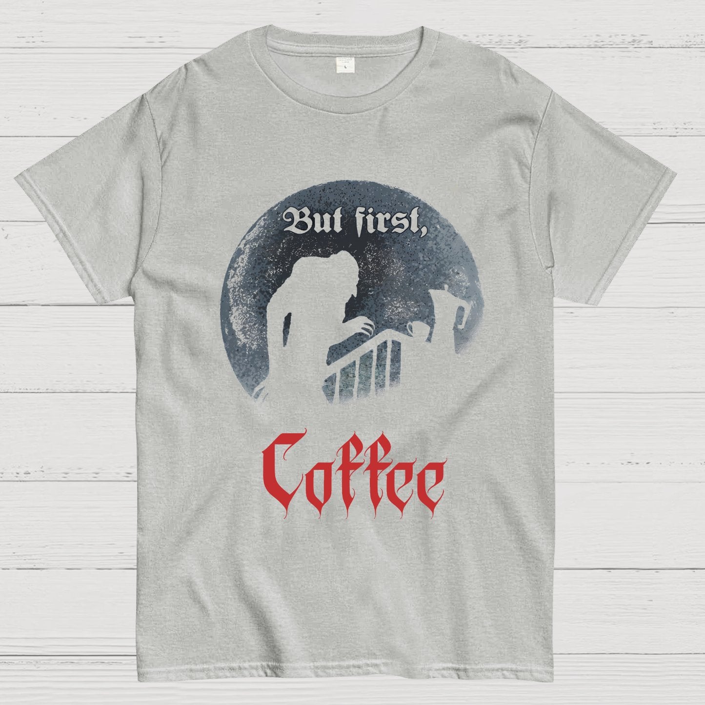 But First, Coffee Nerdy T-Shirt