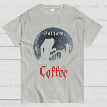 But First, Coffee Nerdy T-Shirt