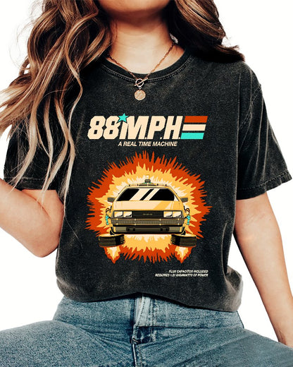 A Real Time Machine Vintage Distressed T-shirt