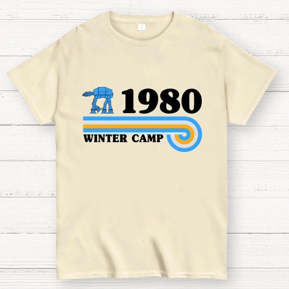 Winter Camp Geek T-Shirt