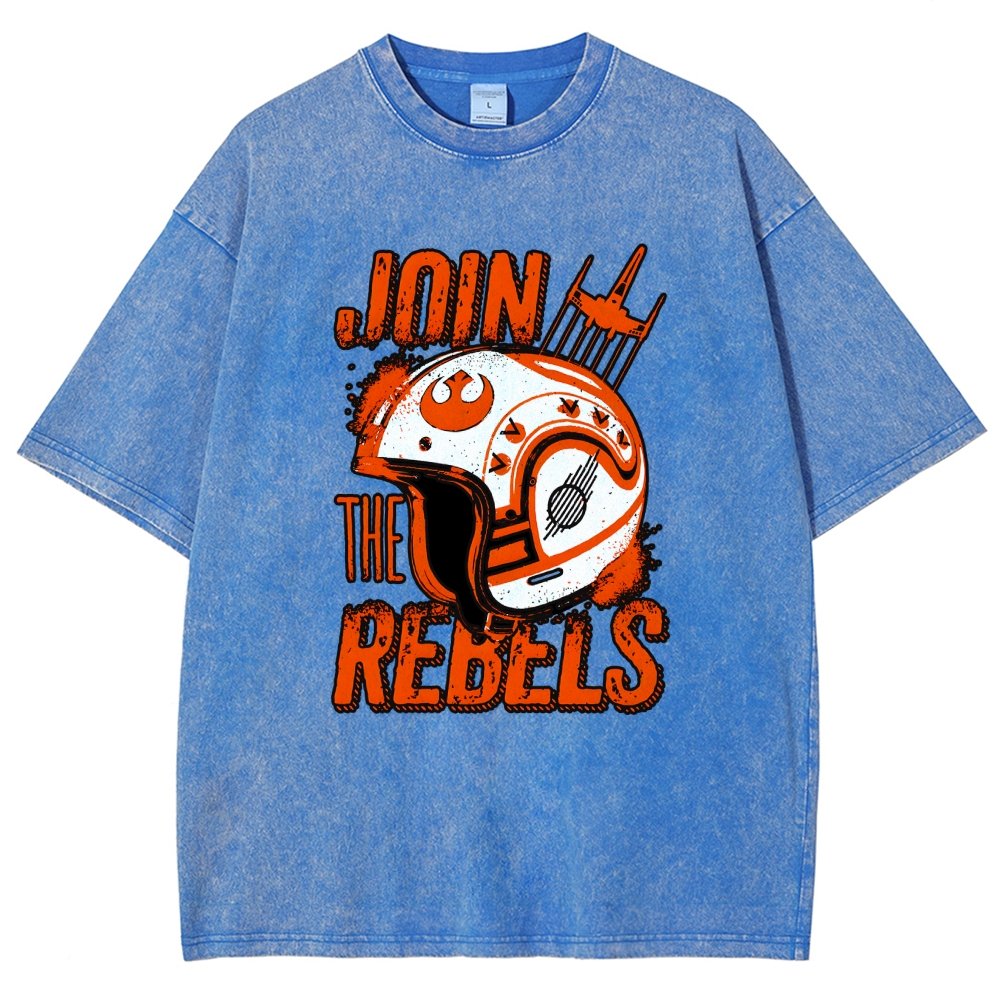 You Must Join Vintage Distressed T-shirt
