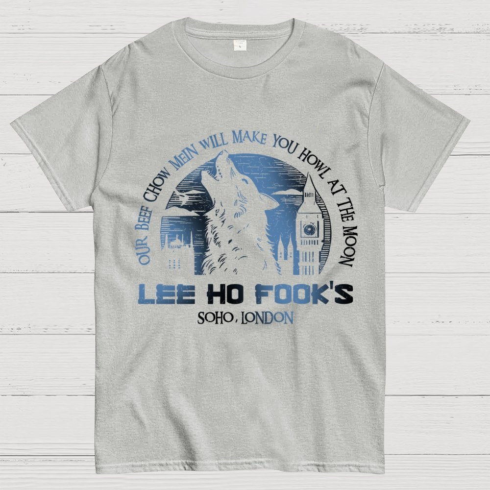Werewolves of London - Howl at the Moon Unisex Geek T-Shirt