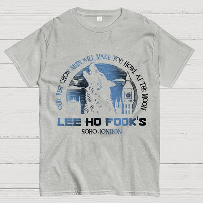Werewolves of London - Howl at the Moon Unisex Geek T-Shirt