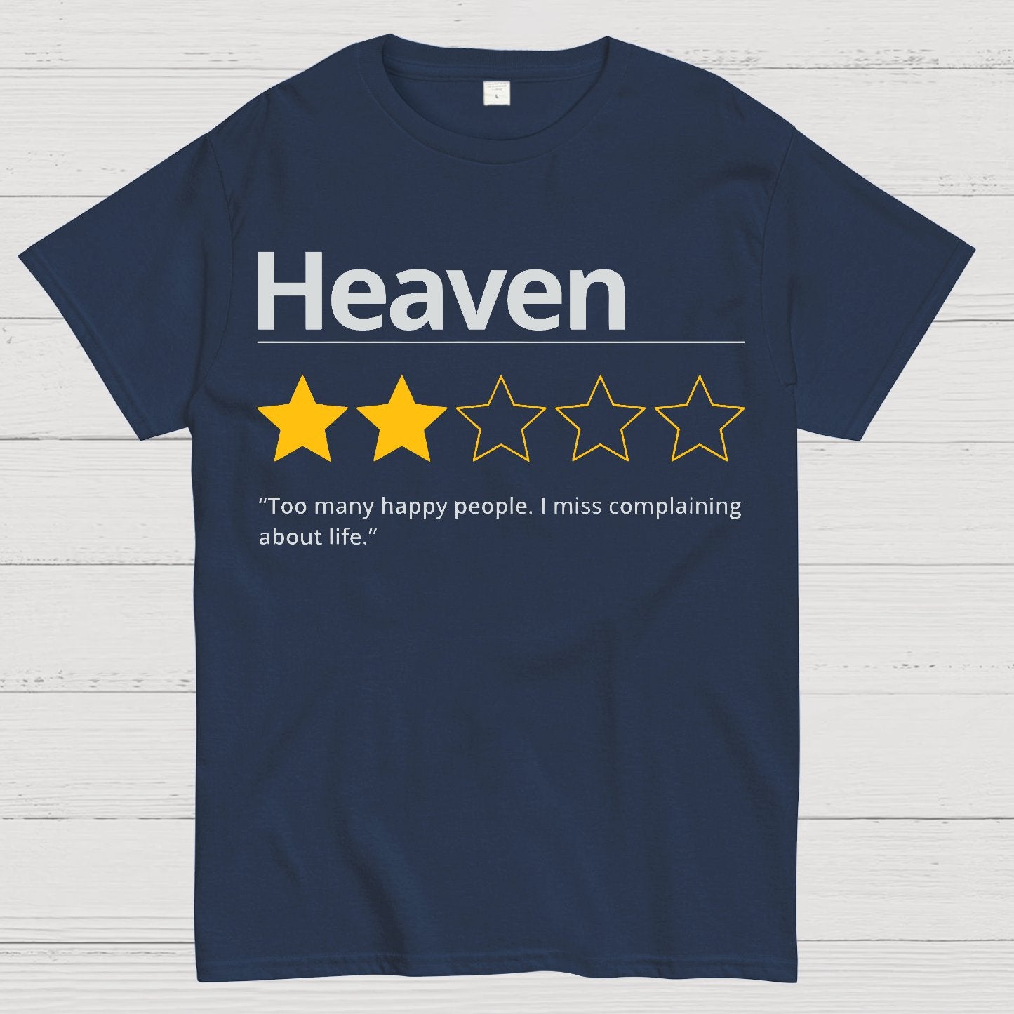 Honest Heaven Review Geek T-Shirt