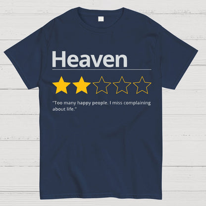 Honest Heaven Review Geek T-Shirt