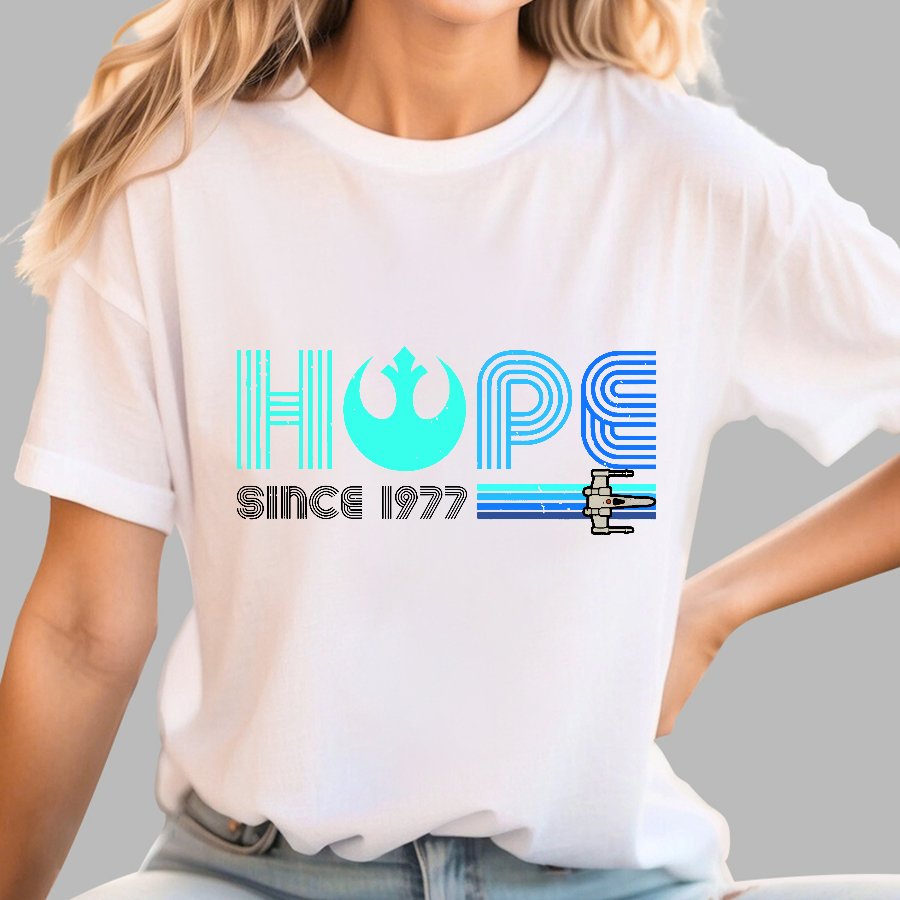 HOPE Since 1977 Geek T-Shirt