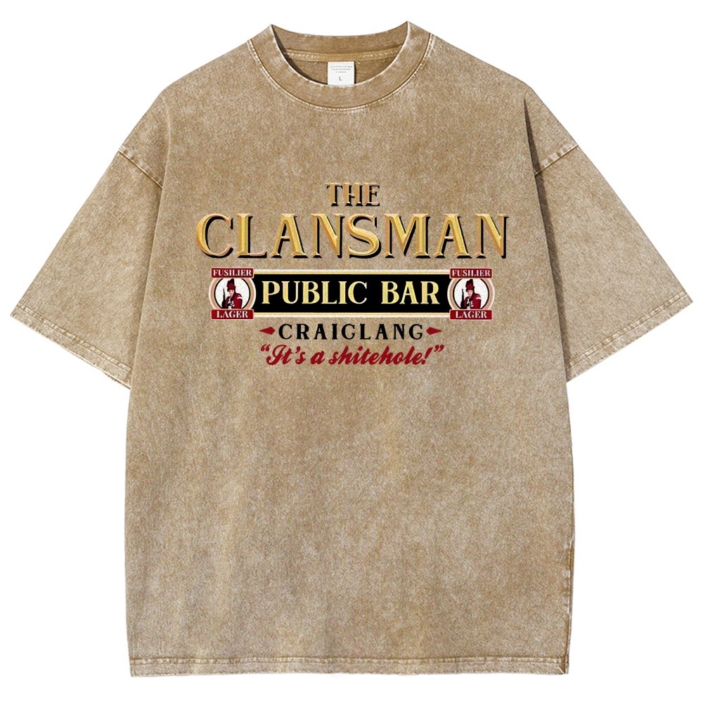 The Community Pub Vintage Distressed T-shirt