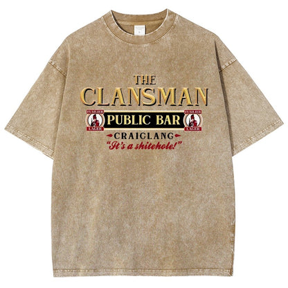 The Community Pub Vintage Distressed T-shirt