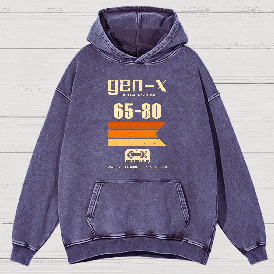 Feral Memories Vintage Distressed Hoodie