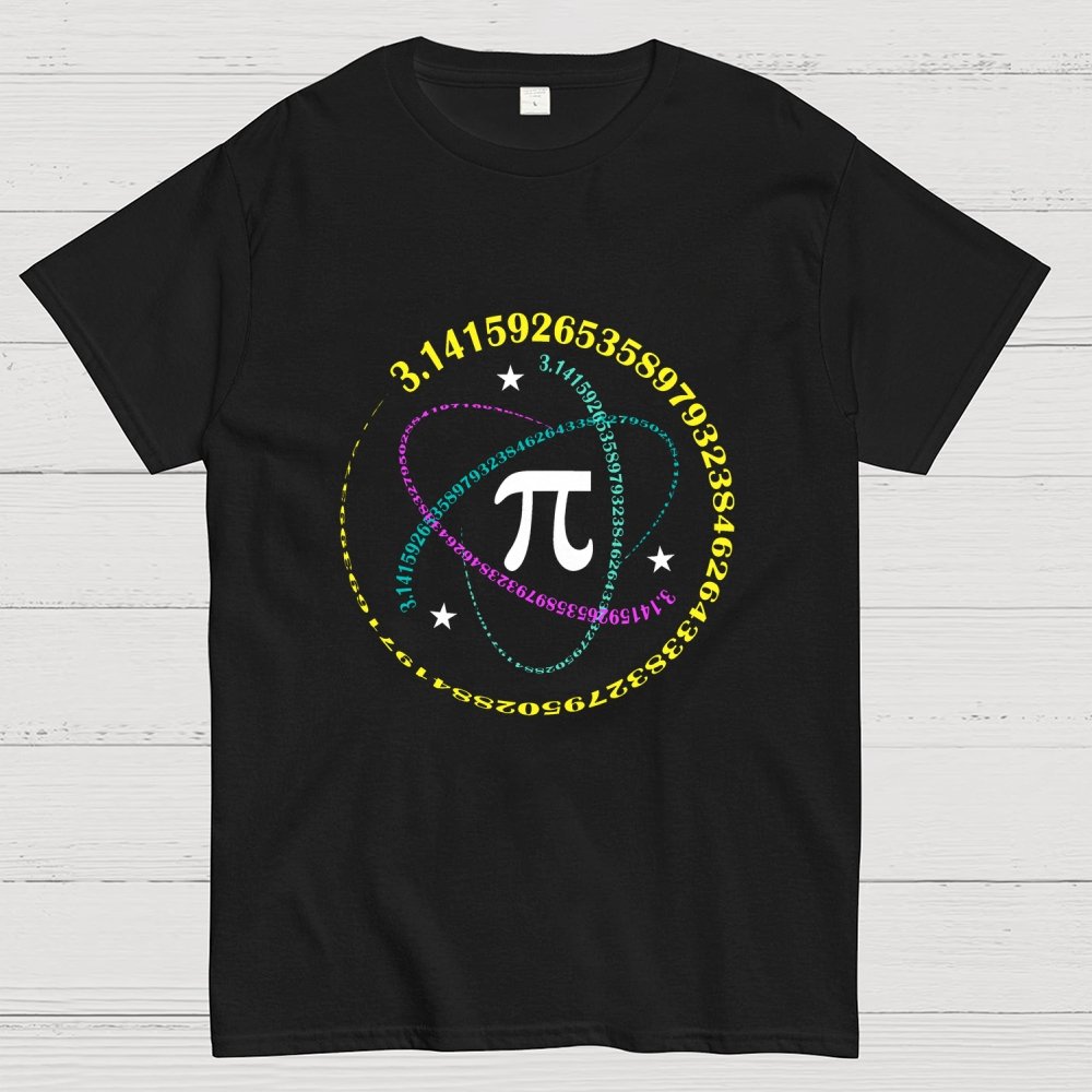 Pi Day Graphic Geek T-Shirt