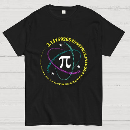Pi Day Graphic Geek T-Shirt