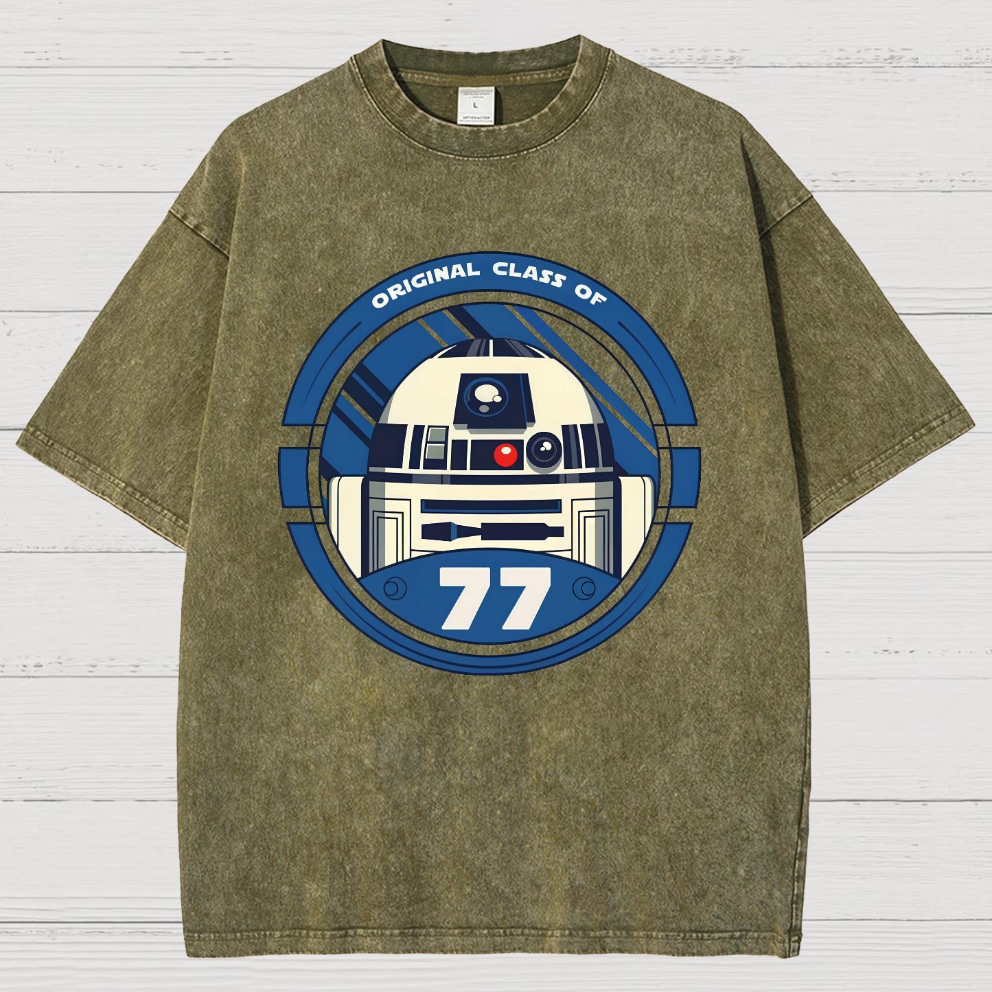 Original Class Of 77 Vintage Distressed T-shirt