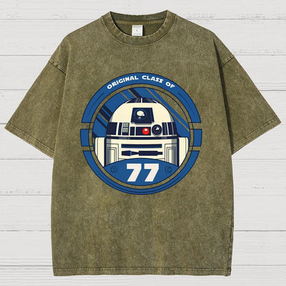 Original Class Of 77 Vintage Distressed T-shirt