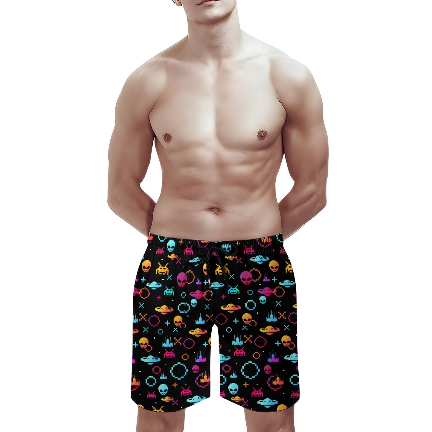 Extra-Terrestrial Geek Shorts
