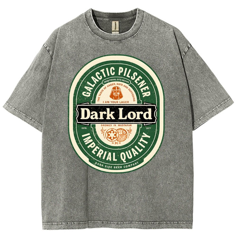 Dark Lord Pilsener Vintage Distressed T-shirt
