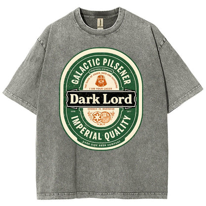 Dark Lord Pilsener Vintage Distressed T-shirt