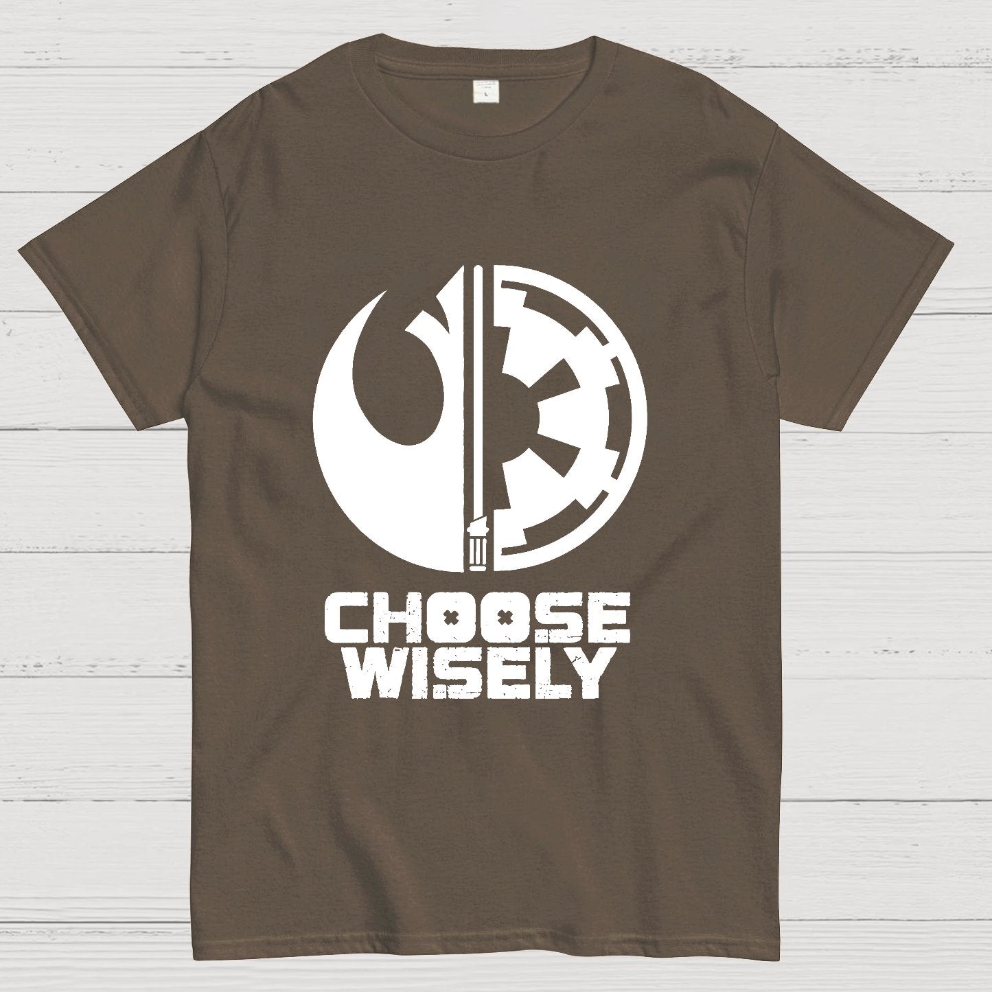 Choose Wisely Geek T-Shirt