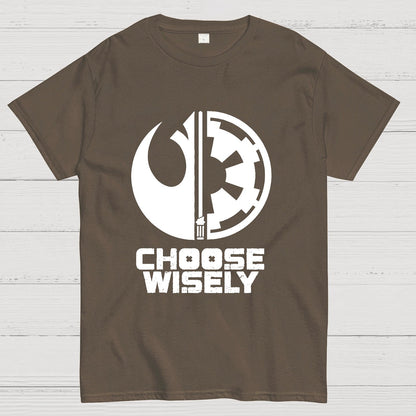 Choose Wisely Geek T-Shirt