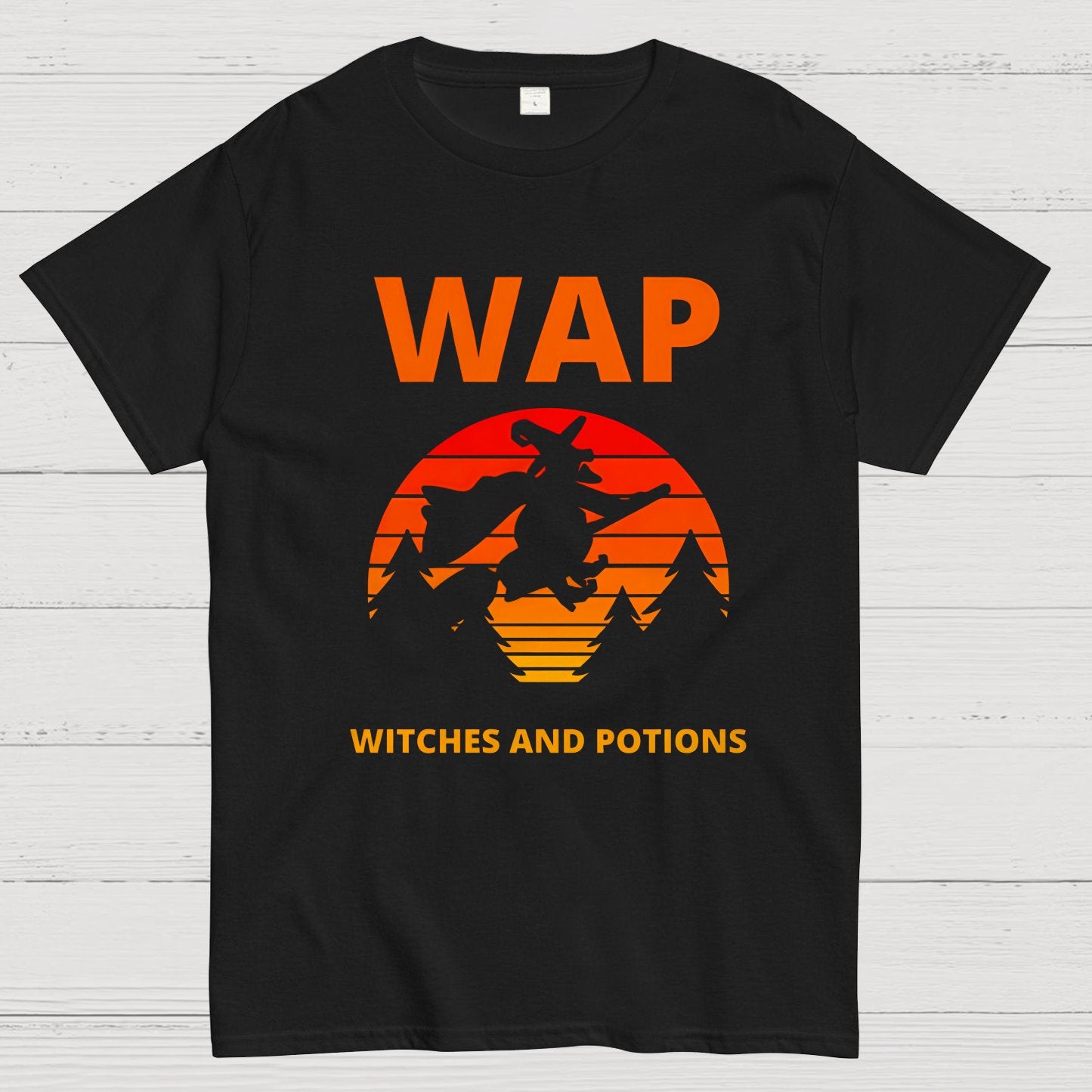 Wap Witches And Potions Halloween Geek T-Shirt