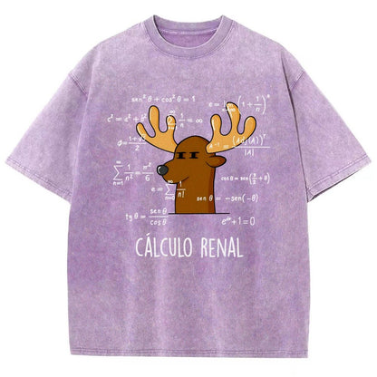 Calculo Renal Vintage Distressed T-shirt