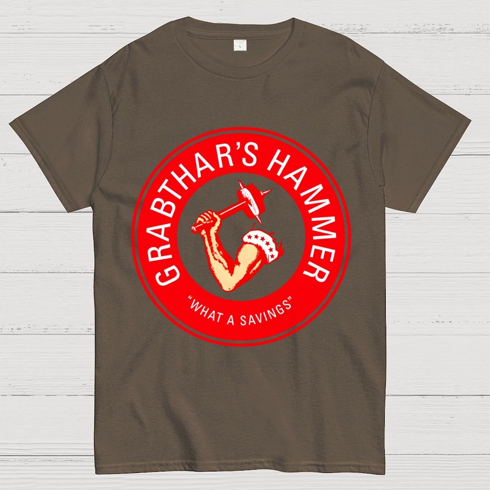 By Mystic’s hammer… what a savings. Unisex Geek T-Shirt