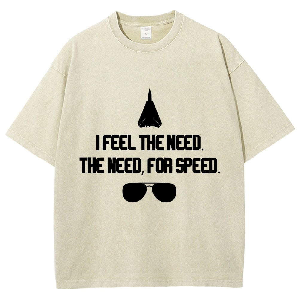 I Feel The Need… The Need For Speed! Vintage Distressed T-shirt