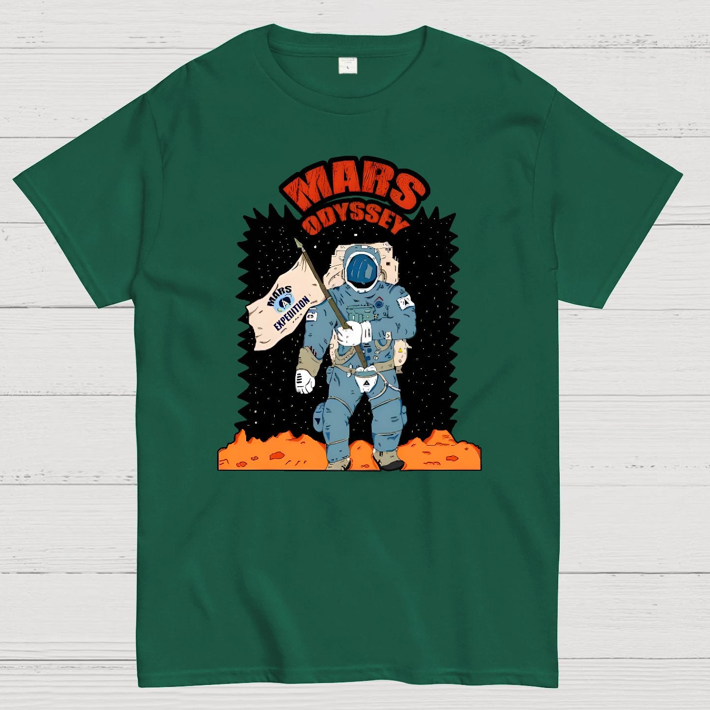 Mars Odyssey Geek T-Shirt