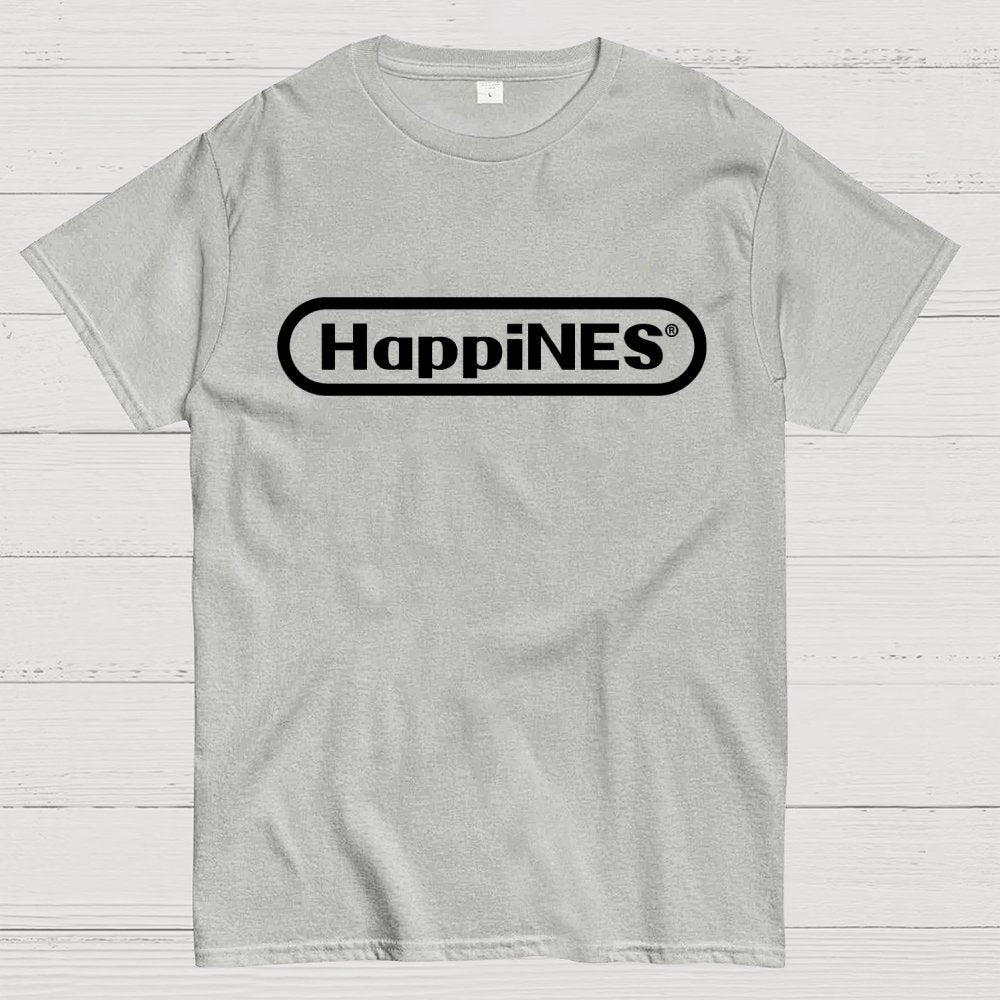 HappiNES Unisex Geek T-Shirt