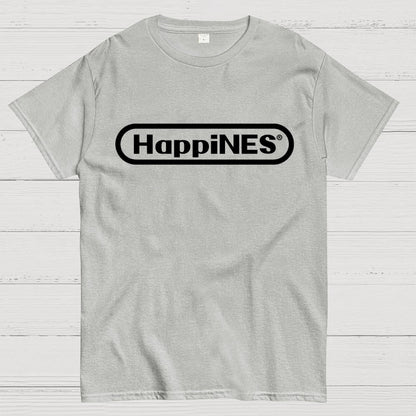 HappiNES Unisex Geek T-Shirt