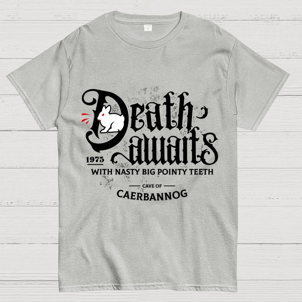 Death Awaits Unisex Geek T-Shirt