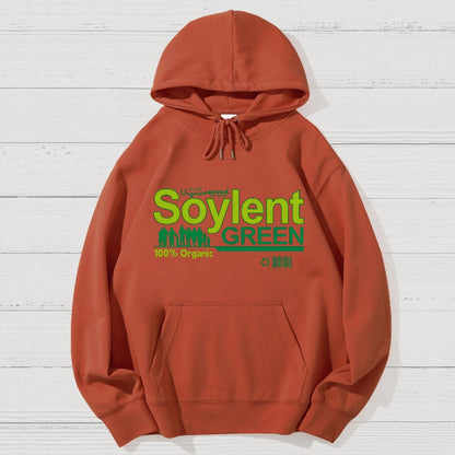 Soylent Green Geek Cotton Hoodie