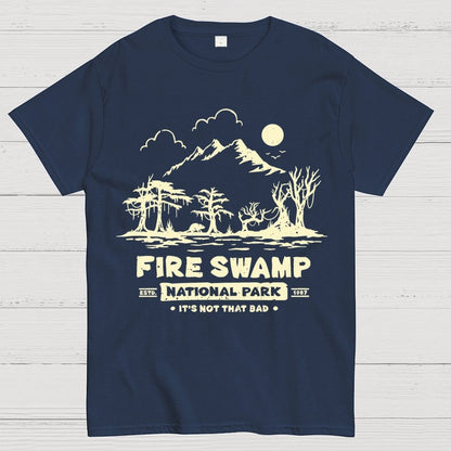 Mystic Swamp National Park Geek T-Shirt