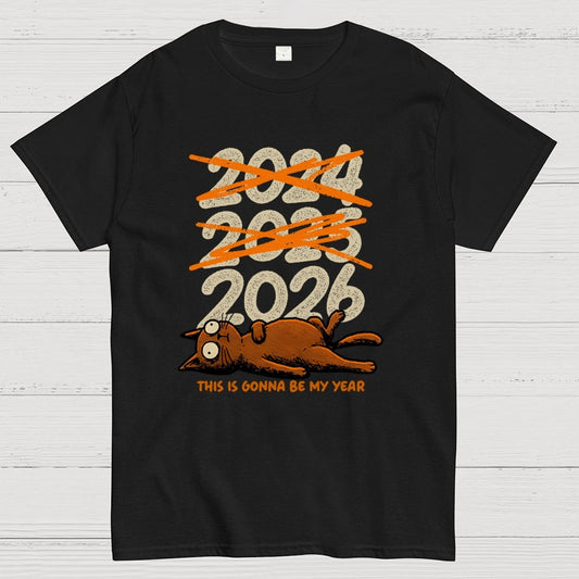 This is Gonna Be My Year Geek T-Shirt