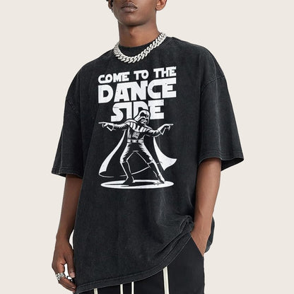 Lord of the Dance Side Vintage Distressed T-shirt