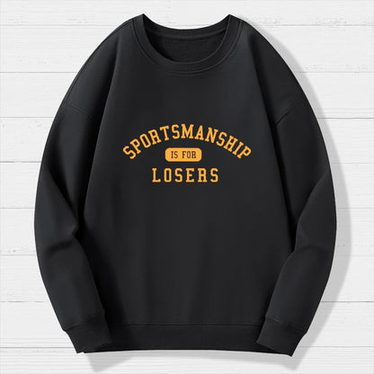 Sportsmanship Geek Cotton Sweatshirt